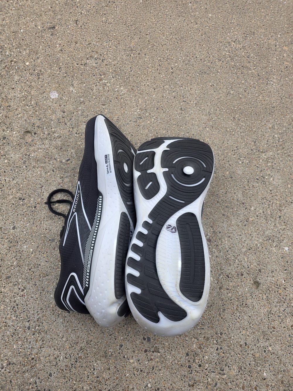 Brooks Glycerin 21  Sneaker Men Size 12.5 - Picture 11 of 15